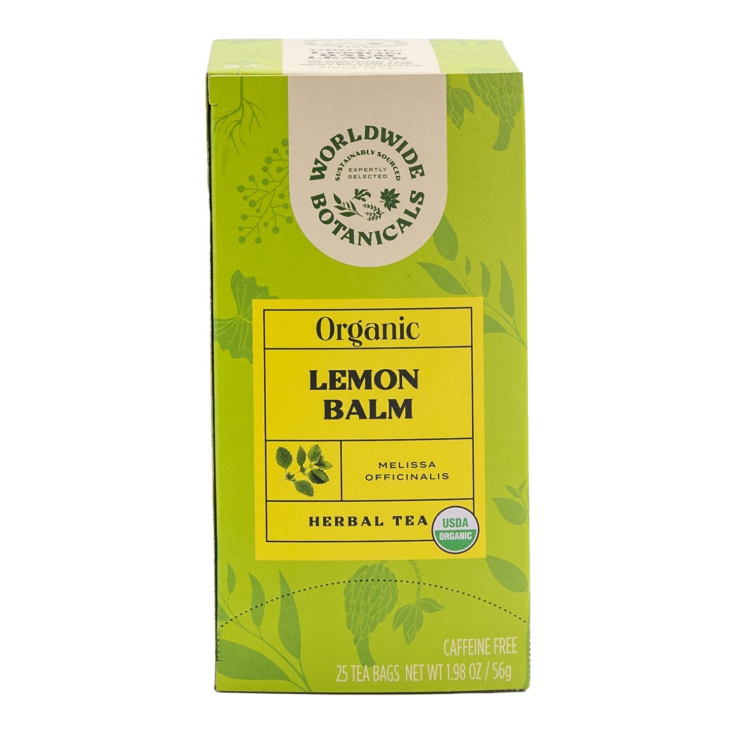 Organic Lemon Balm Tea