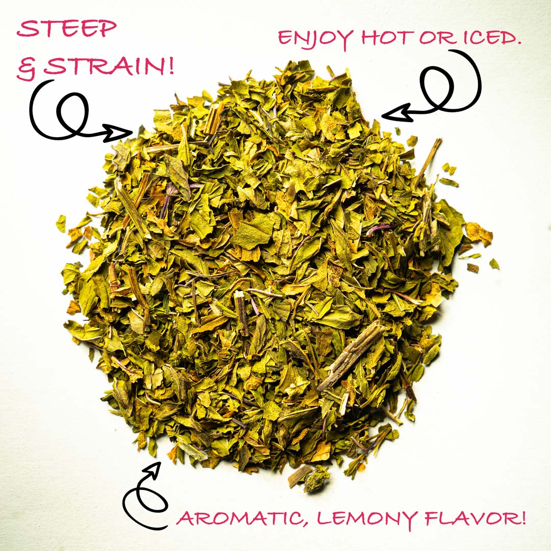 Organic Lemon Balm 6 Ounce