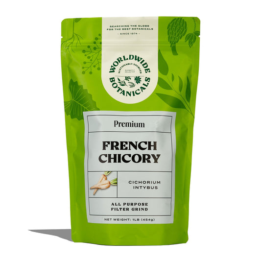 Premium French Chicory, Ground