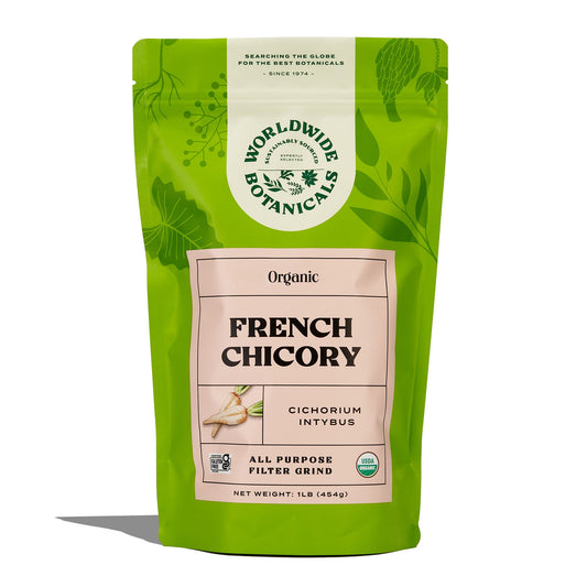 Organic French Chicory, Ground