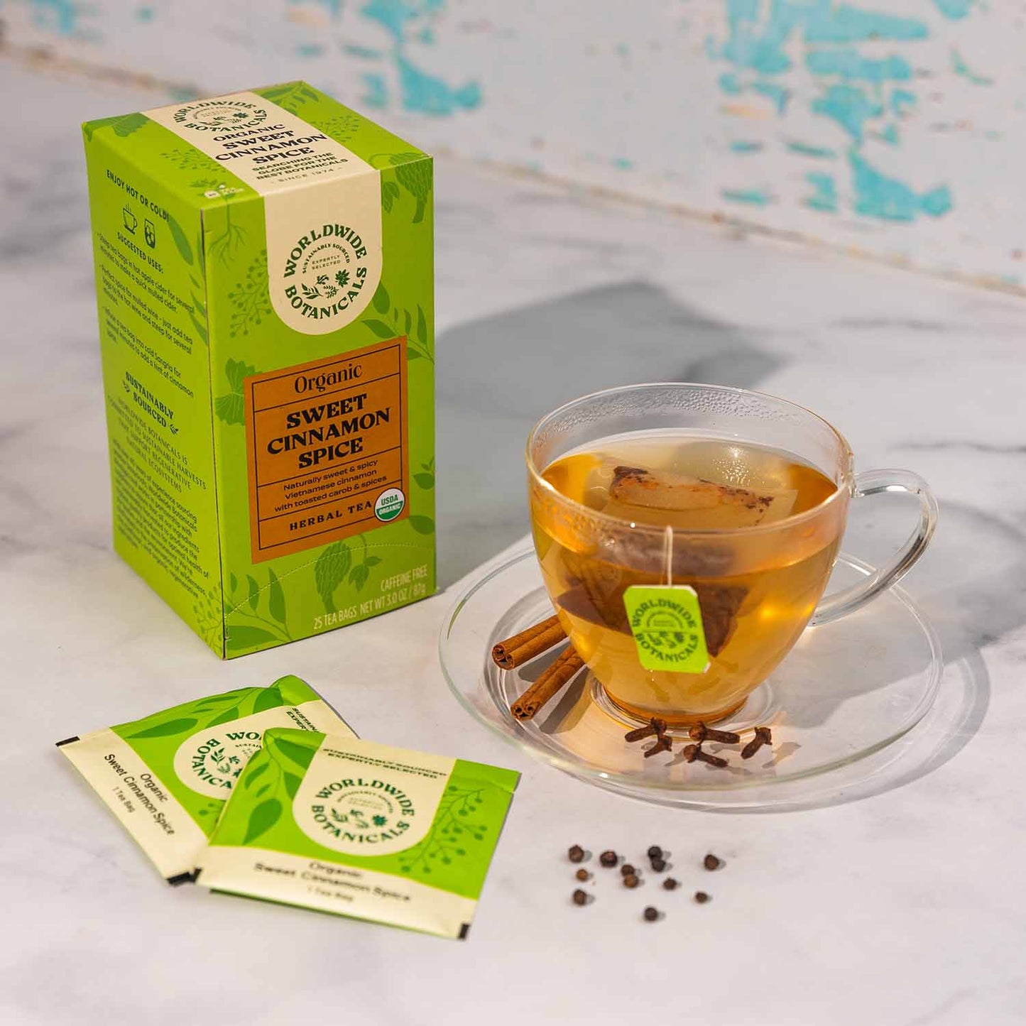 Organic Sweet Cinnamon Spice Tea