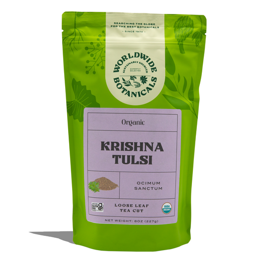 Organic Krishna Tulsi Loose Leaf Tea
