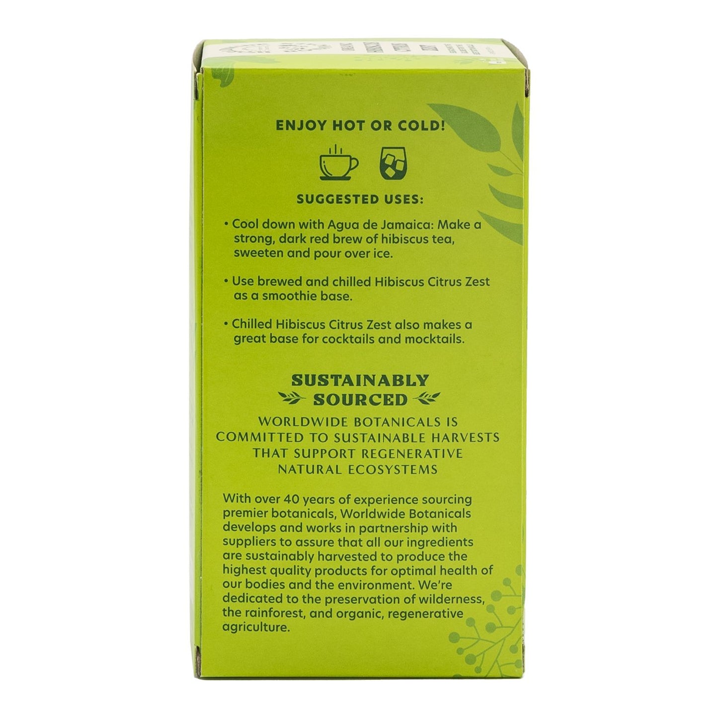 Hibiscus Citrus Zest Tea