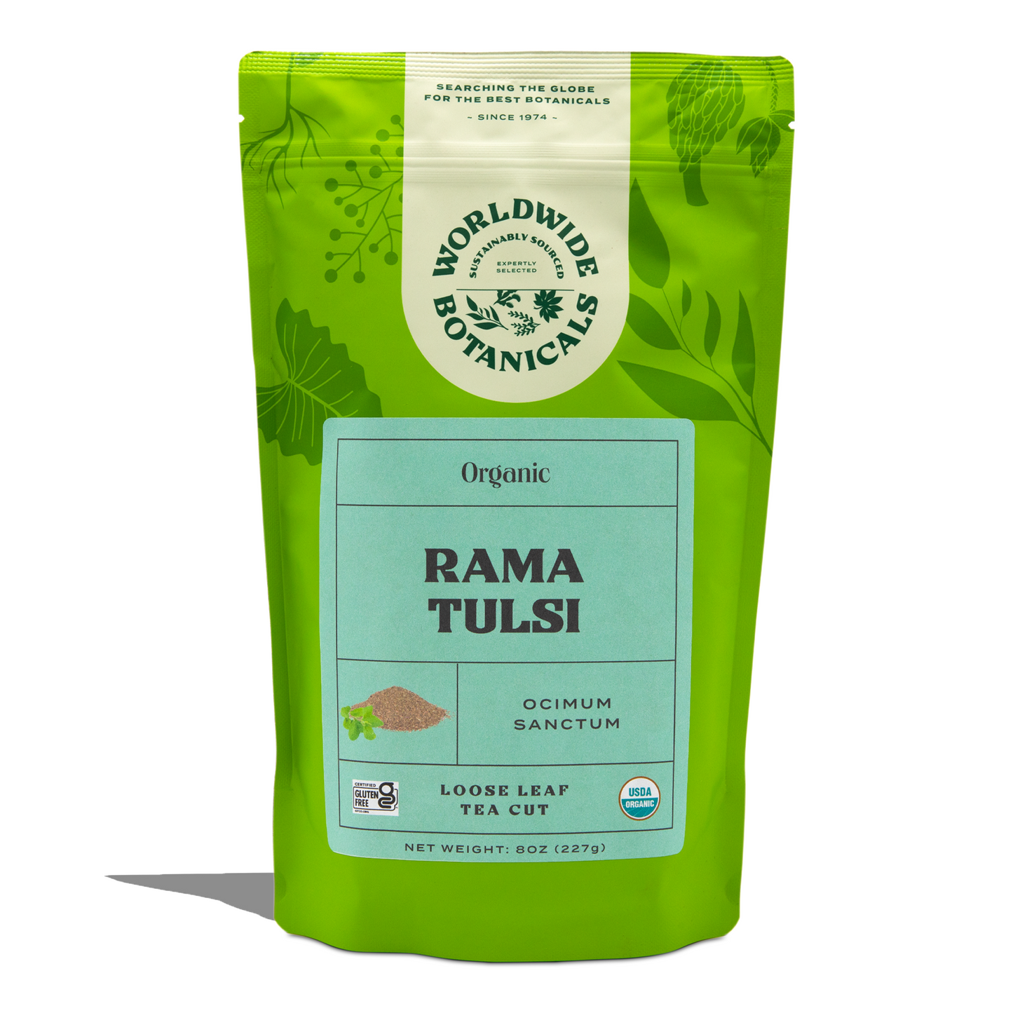 Organic Rama Tulsi Loose Leaf Tea