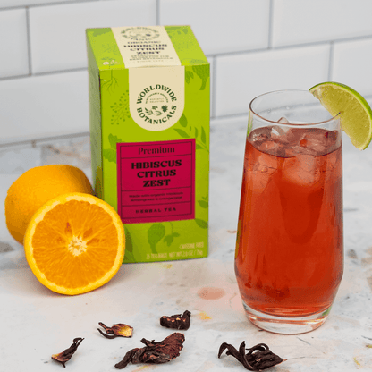 Hibiscus Citrus Zest Tea