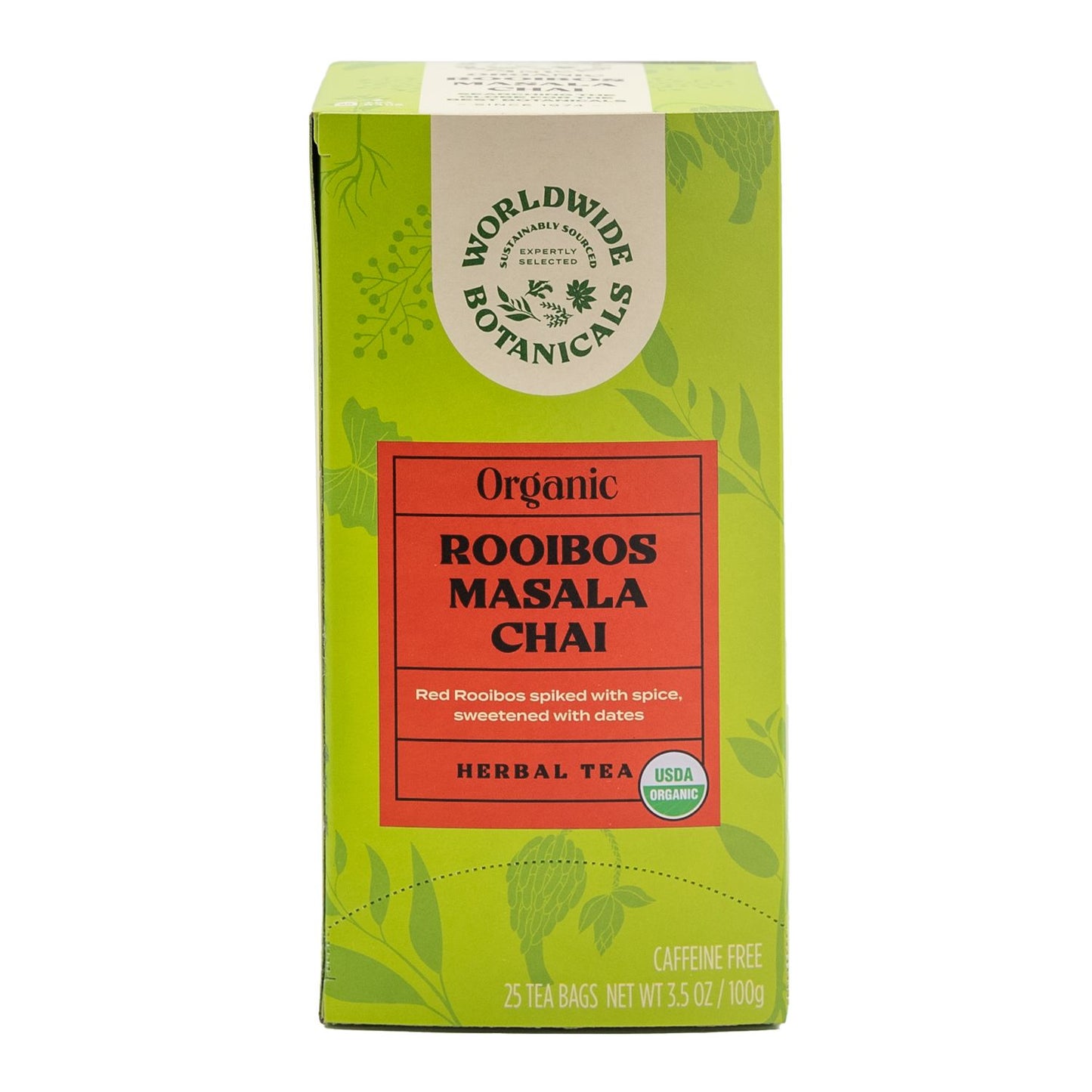 Organic Rooibos Masala Chai Tea
