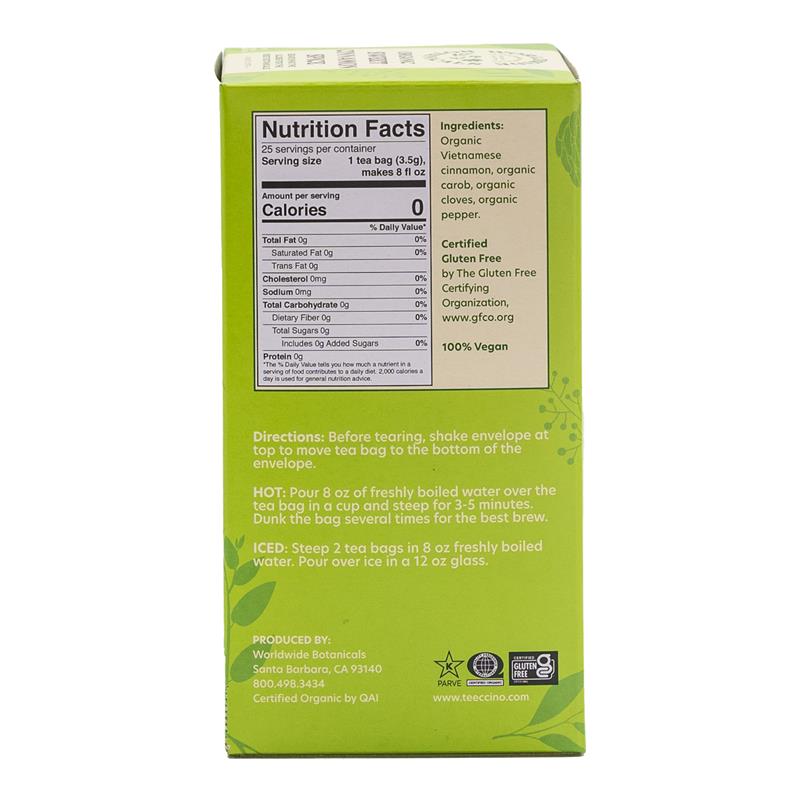 Organic Sweet Cinnamon Spice Tea
