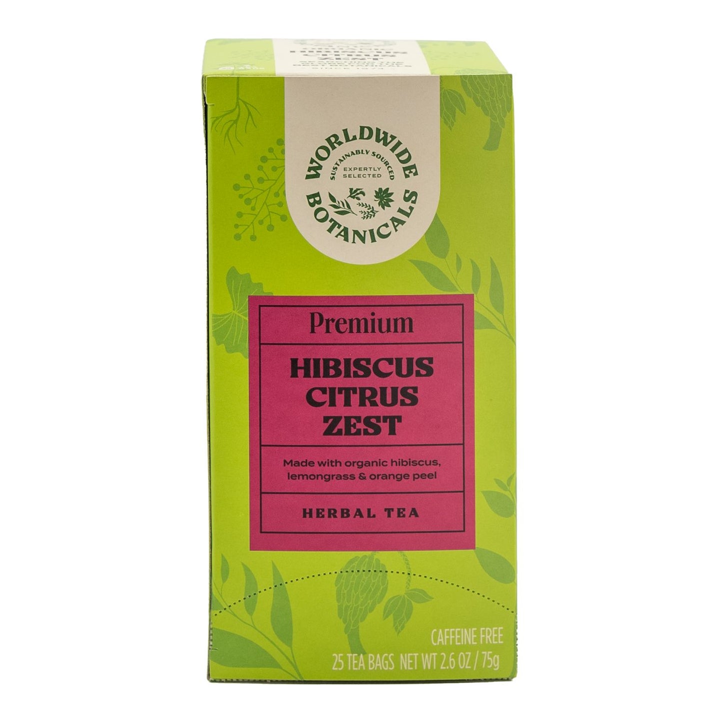 Hibiscus Citrus Zest Tea