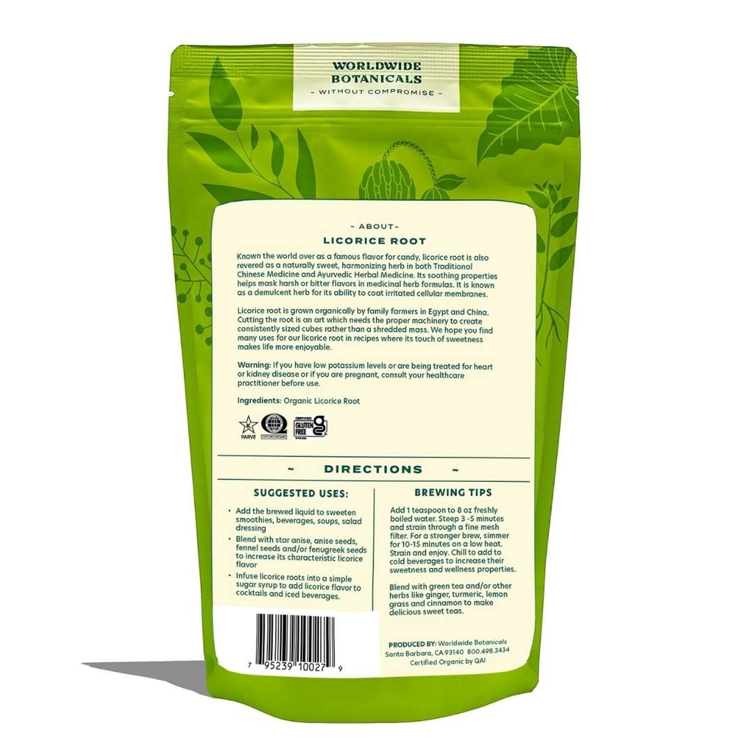 Organic Licorice Root