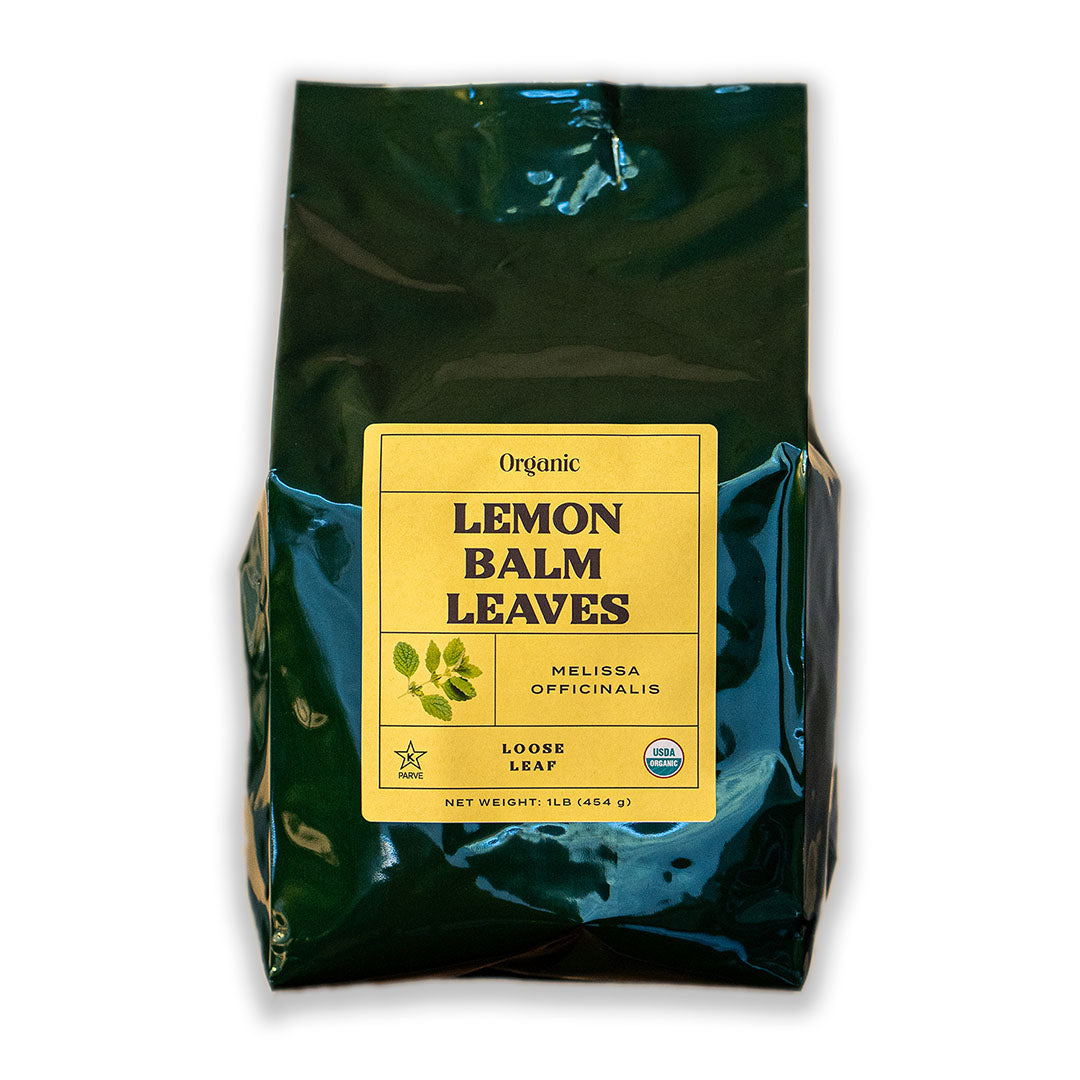 Organic Lemon Balm 1 Pound