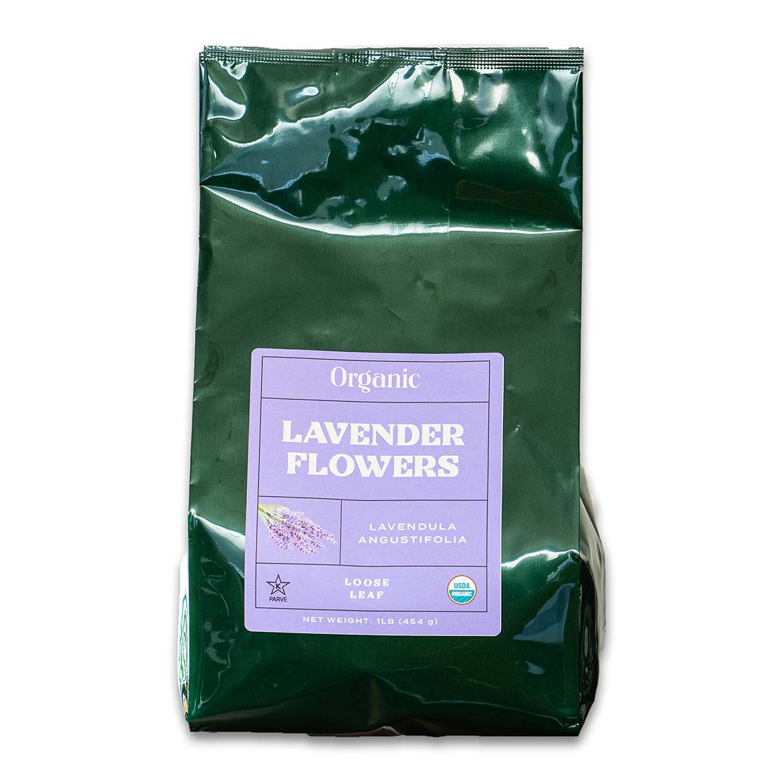 Organic Lavender Flowers 1 Pound
