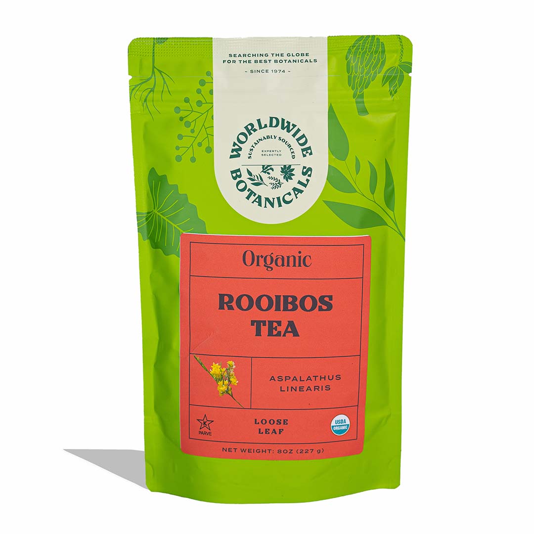 Organic Rooibos Loose Leaf Tea 8oz