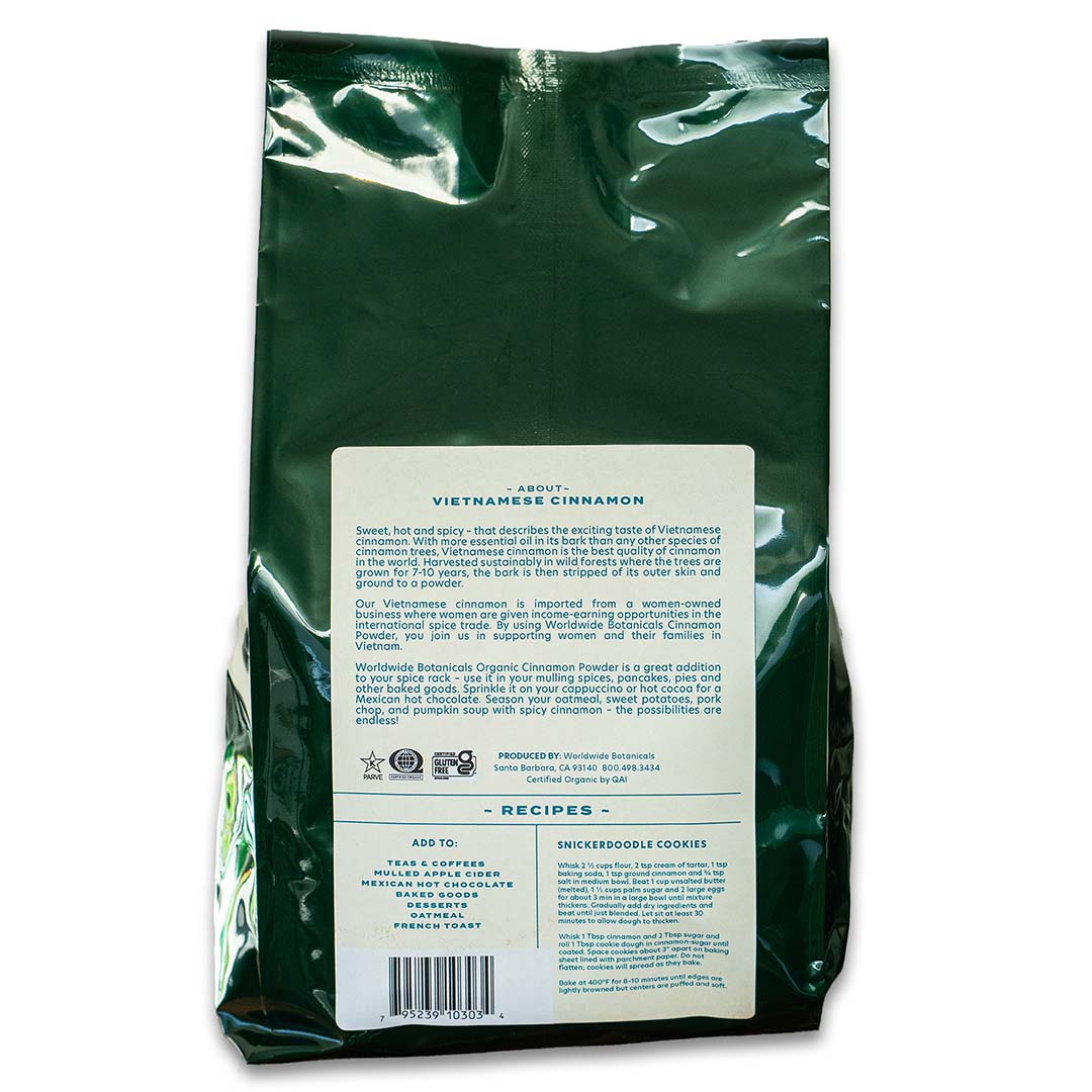 Organic Cinnamon Powder