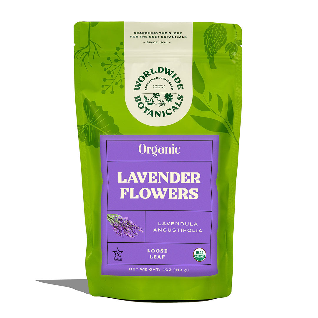 Organic Lavender Flowers 4 Ounce