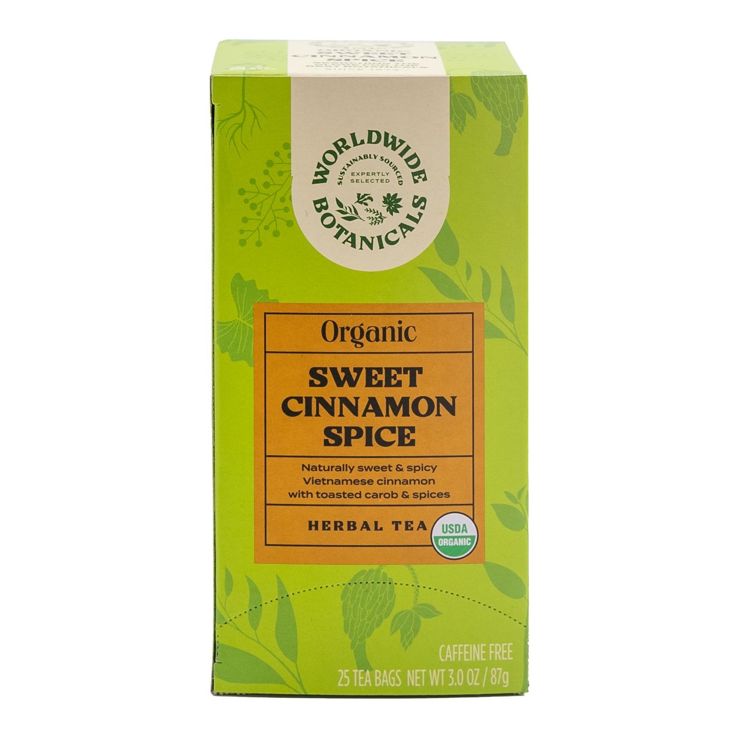 Organic Sweet Cinnamon Spice Tea