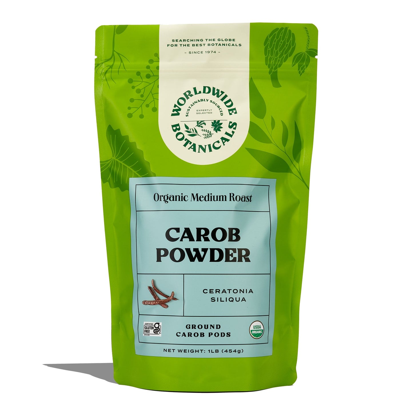 Organic Carob Powder, 1 Pound