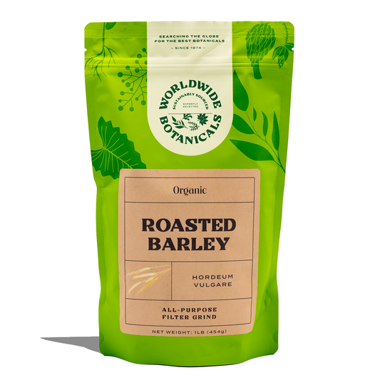 Organic Roasted Barley Ground