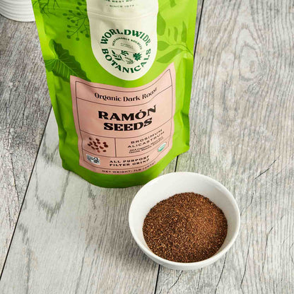 Organic Ramón Seeds Ground