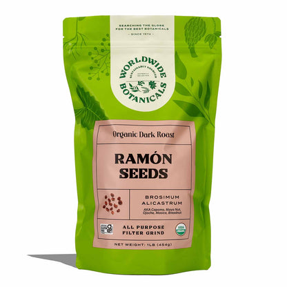 Organic Ramón Seeds Ground