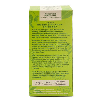 Organic Sweet Cinnamon Spice Tea