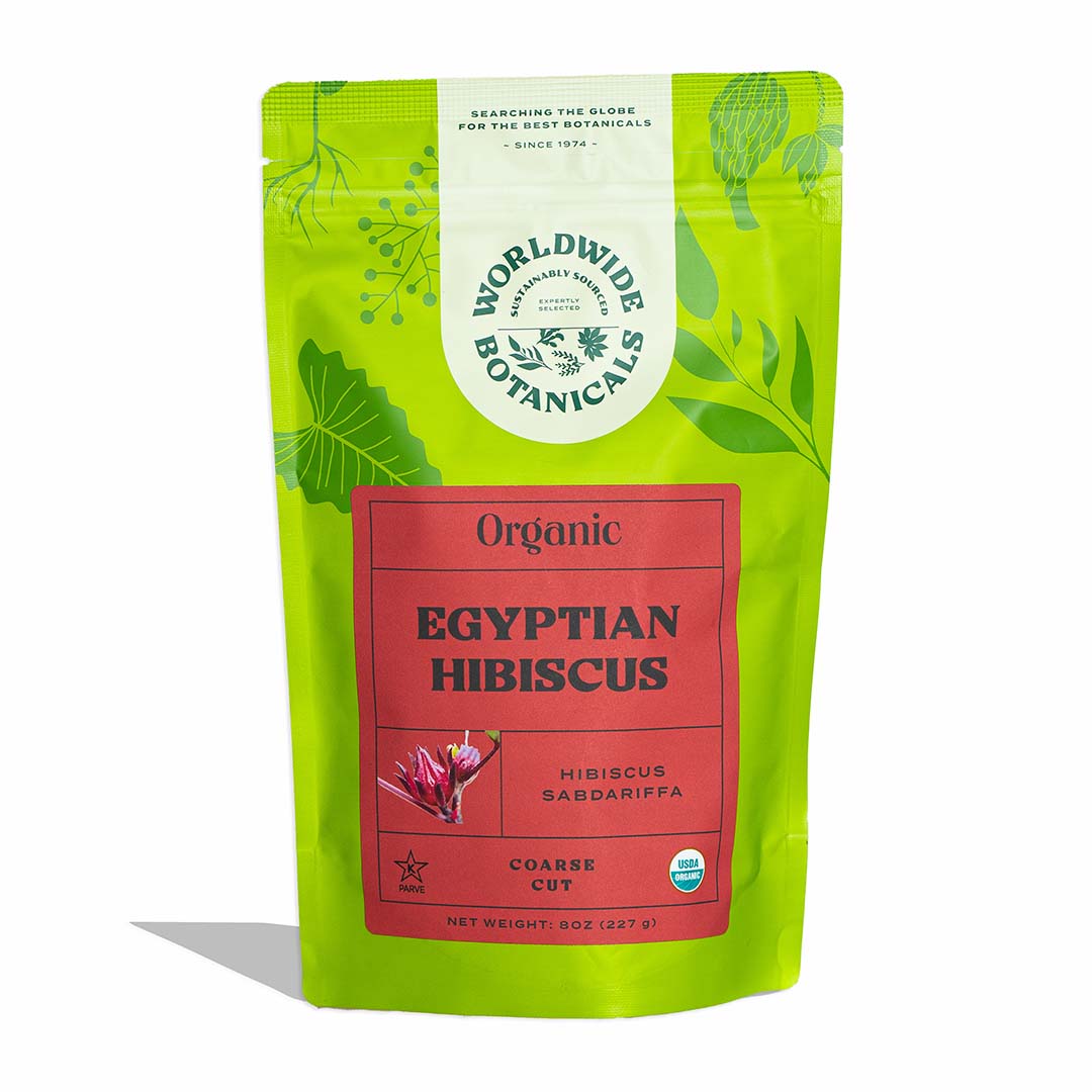 Organic Hibiscus Loose Leaf Tea