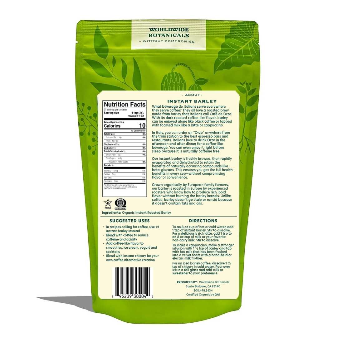 Instant Barley