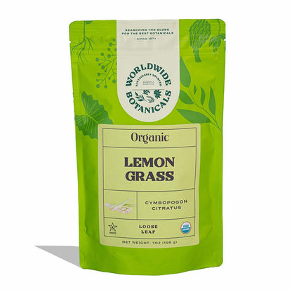 Organic Lemon Grass Leaves