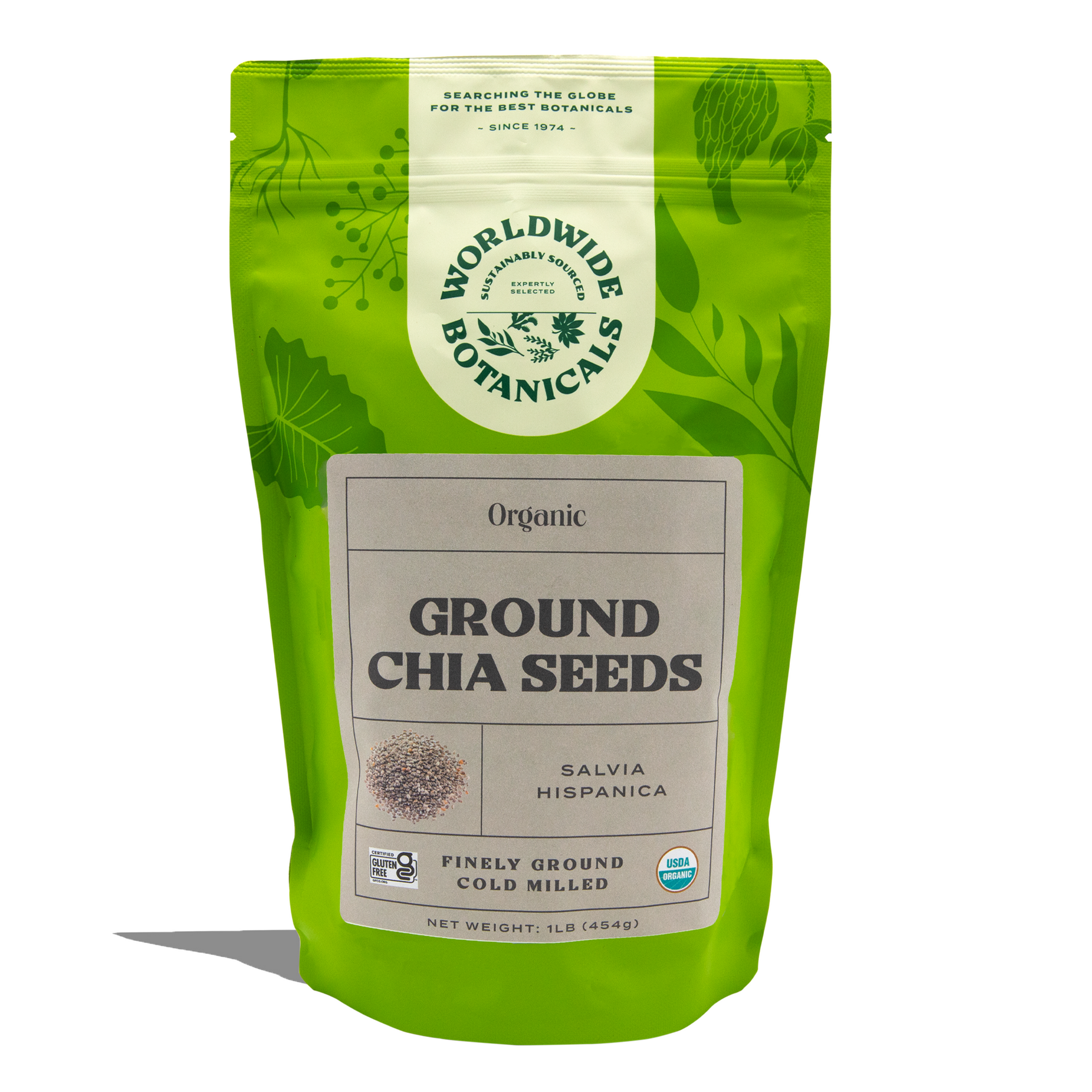 garden of life organic chia seed Organic Chia Seeds Ground – Worldwidebotanicals